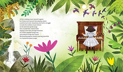 Dancing Hands: How Teresa CarreÃ±o Played the Piano for President Lincoln by Atheneum Books for Young Readers