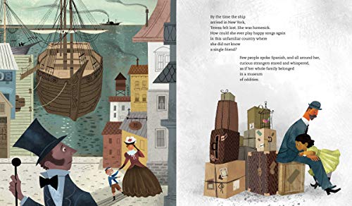 Dancing Hands: How Teresa CarreÃ±o Played the Piano for President Lincoln by Atheneum Books for Young Readers