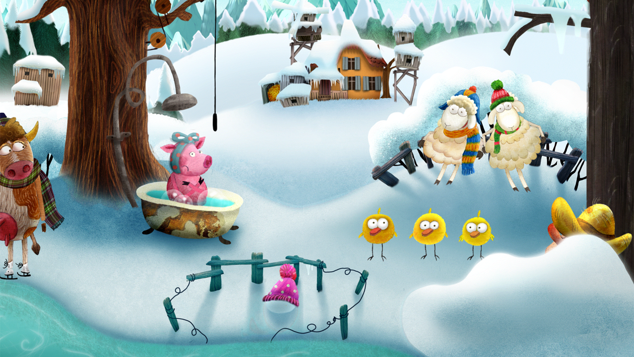 Little Fox Music Box - Kids songs - Sing along from Fox and Sheep GmbH