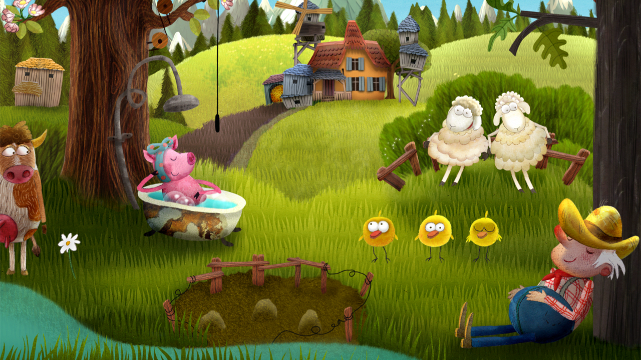 Little Fox Music Box - Kids songs - Sing along from Fox and Sheep GmbH