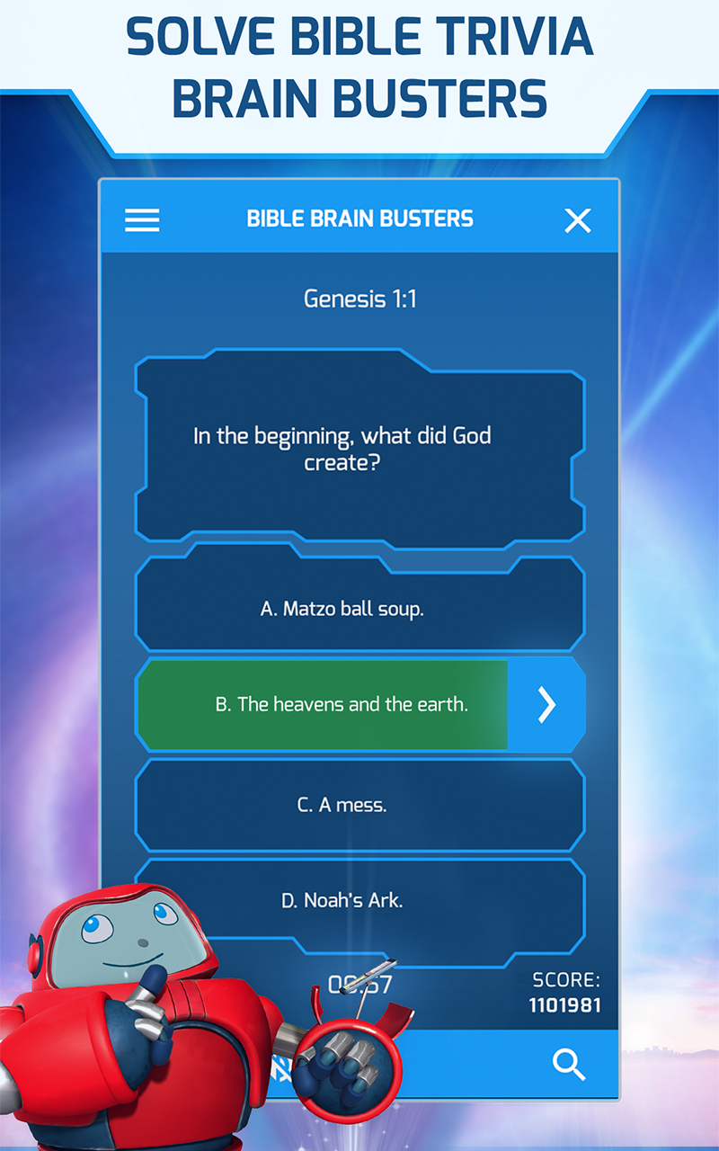 Superbook Kids Bible, Videos and Games by The Christian Broadcasting Network