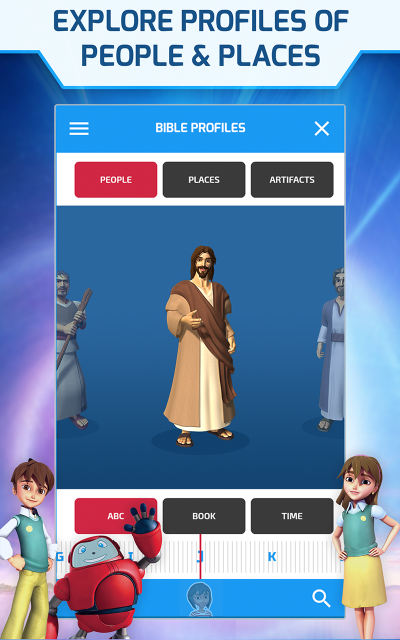 Superbook Kids Bible, Videos and Games by The Christian Broadcasting Network