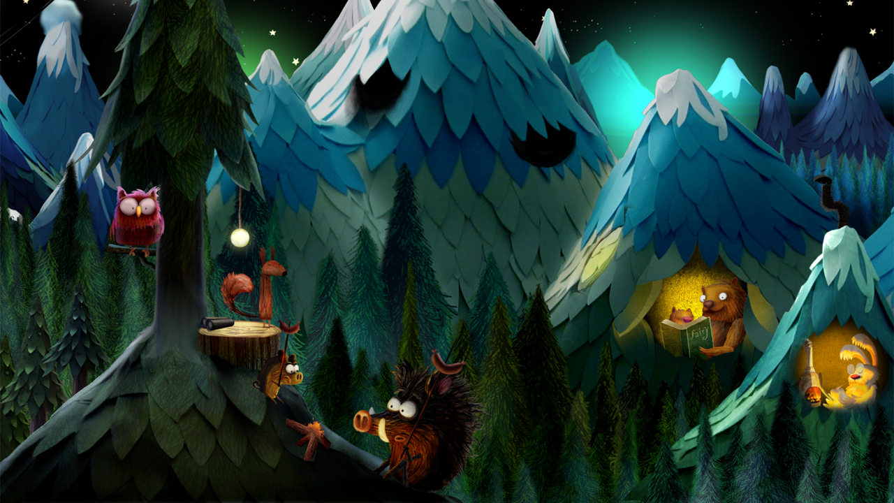 Little Fox Music Box - Kids songs - Sing along from Fox and Sheep GmbH