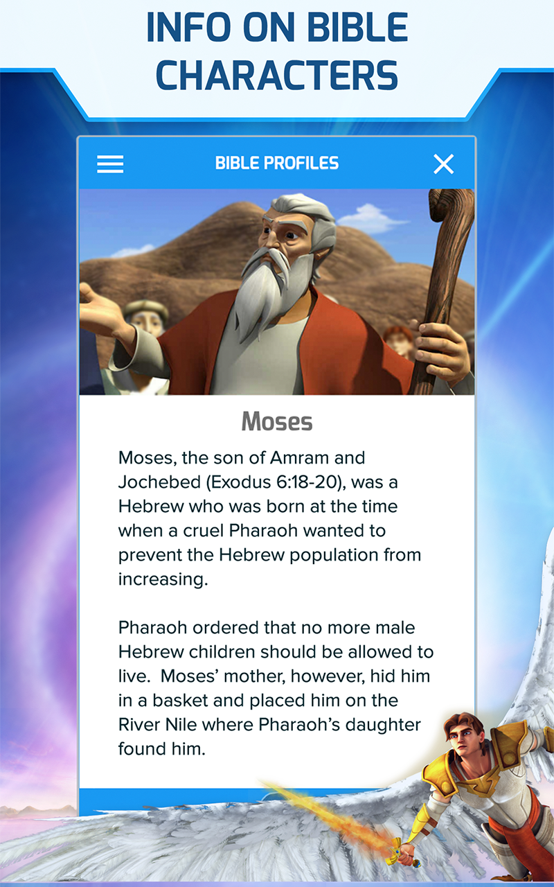 Superbook Kids Bible, Videos and Games by The Christian Broadcasting Network