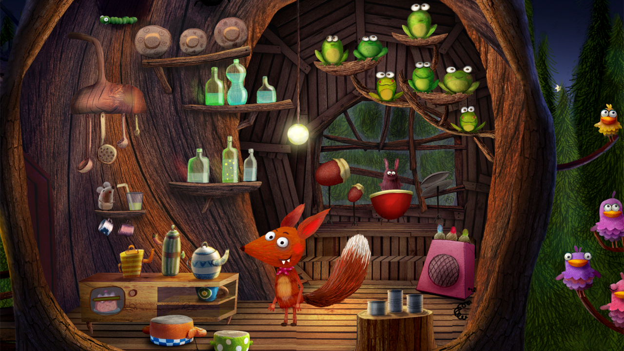 Little Fox Music Box - Kids songs - Sing along from Fox and Sheep GmbH