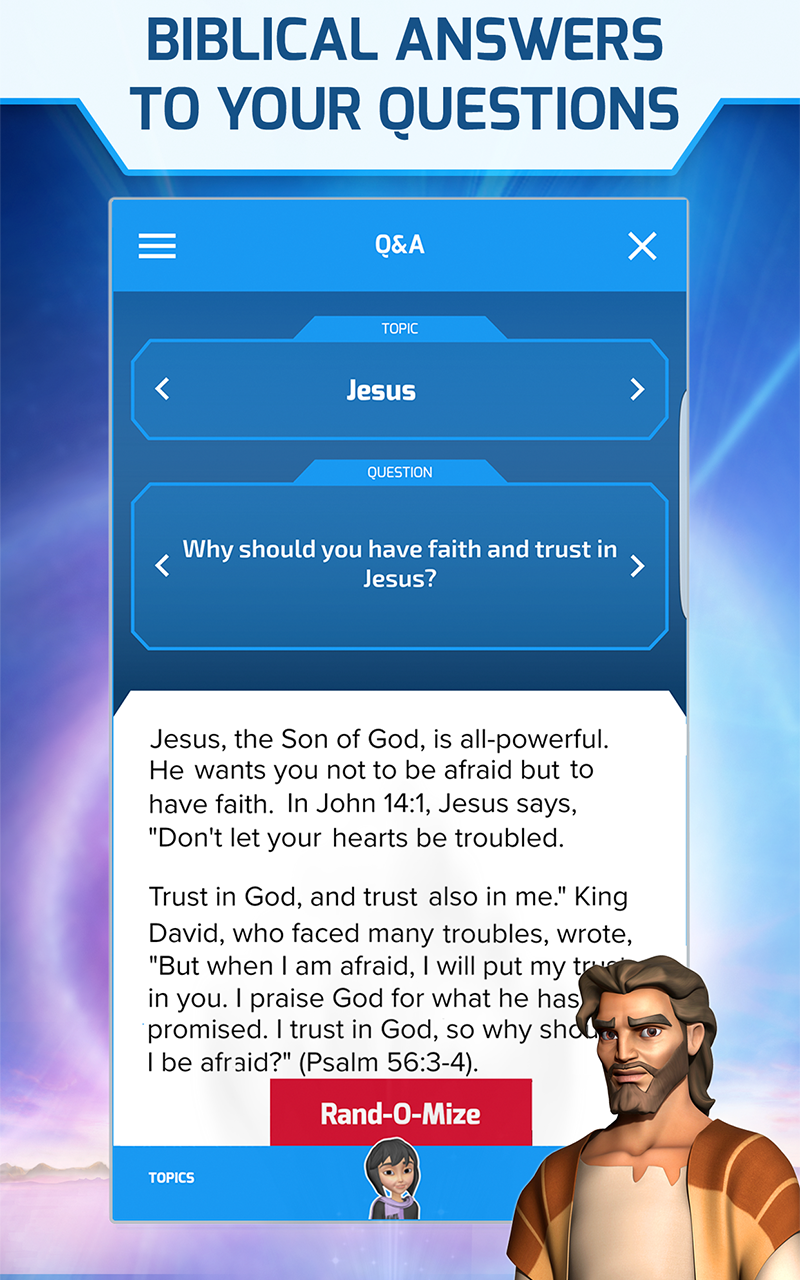 Superbook Kids Bible, Videos and Games by The Christian Broadcasting Network