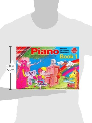 CP18326 - Progressive Piano Method for Young Beginners: Book 1 Book/CD (Progressive Young Beginners)
