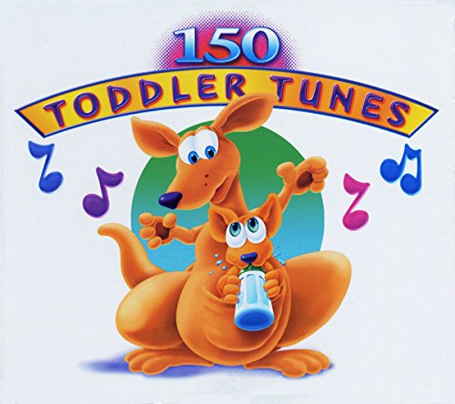 150 Toddler Songs (Dig) [2 Audio CDs + 1 CD Rom] by Kidzup