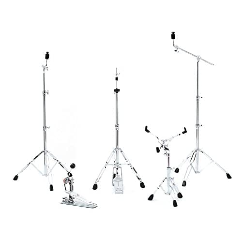 Pearl HWP-830, 830 Series Complete Double Braced Hardware Pack Including H830 Hi-Hat P930 Bass Drum Pedal BC830 Boom C830 Cymbal S830 Snare Stand (HWP830) from Pearl