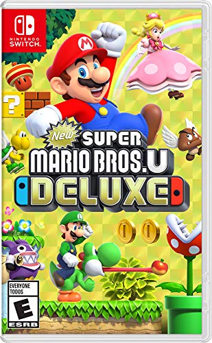 New Super Mario Bros. U Deluxe - Nintendo Switch from Nintendo