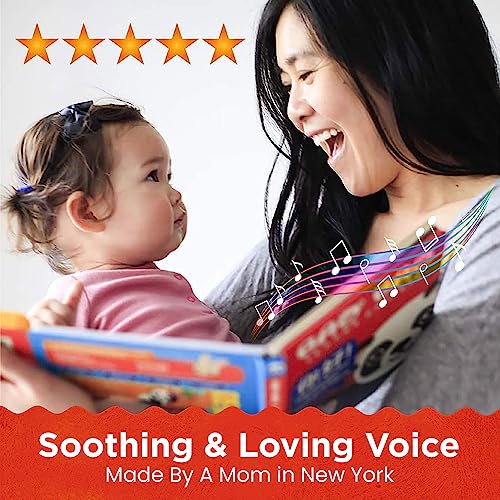 Learn Chinese with Our Sound Book of Nursery Rhymes; Learn Mandarin & Pinyin w/ Our Chinese Books for Kids, Babies, Toddlers & Children; Baby Board Books w/ Music, Bilingual Toys for Learning Chinese by Happy Little Bear Cub LLC.