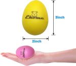 Ehome 12-Pack Easter Egg Shakers for Kids