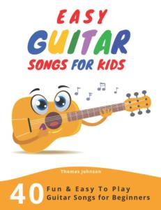 Fun Guitar Songs for Kids: 40 Easy Picks