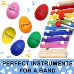 Ehome 12-Pack Easter Egg Shakers for Kids