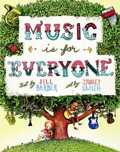 Music Is For Everyone by Jill Barber