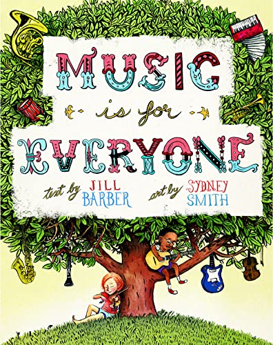Music is for Everyone by Nimbus Publishing
