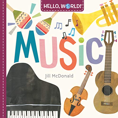 Hello, World! Music by Doubleday Books for Young Readers