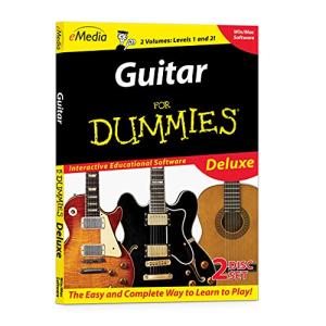 Guitar For Dummies Deluxe 2 Volume Set