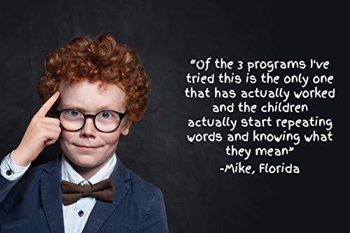 SPANISH FOR KIDS: Early Language Learning System (Spanish in just 20 minutes) Kid Start Spanish - 4 DVDs + Music CD + Large Book + 50 Flashcards + Games + Apps included. from Bamm Enterprises Inc.