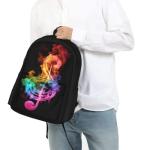 Galaxy Music Note Backpack for Kids and Teens