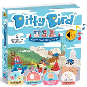 Ditty Bird Yankee Doodle Musical Rhymes Book