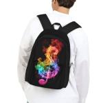 Galaxy Music Note Backpack for Kids and Teens