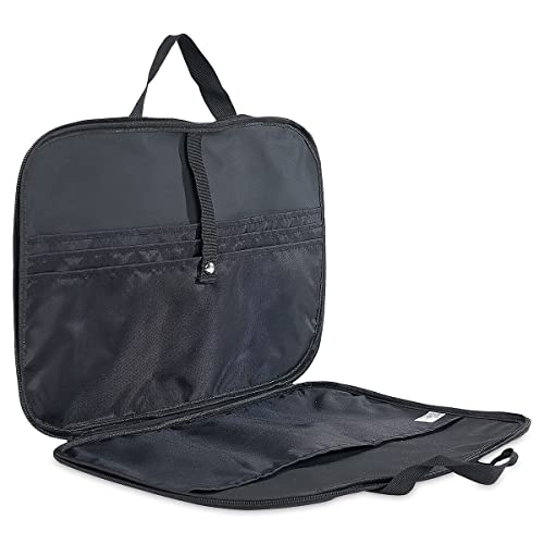 Personalized Black Music Medium Tote for Kids (11" x 16") from 