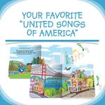 Ditty Bird Yankee Doodle Musical Rhymes Book