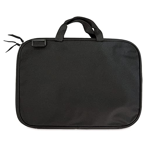 Personalized Black Music Medium Tote for Kids (11" x 16") from 