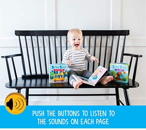 DITTY BIRD Baby Sound Book: Our United Songs of America Musical Book is The Perfect Toys for 1 Year Old boy and 1 Year Old Girl Gifts. Educational Music Toys for Toddlers 1-3. Award-Winning! by Mema Publishing Ltd