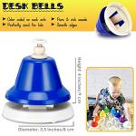 Colorful Hand Bells Set for Kids - 8 Notes