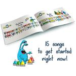 Colorful Hand Bells Set for Kids - 8 Notes