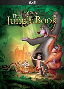 The Jungle Book DVD for Kids