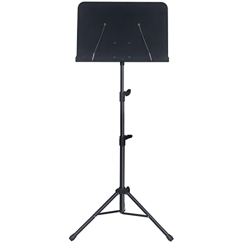 GLEAM Sheet Music Stand - Portable for Children and Carrying out Dual Use Desktop Book Stand by GLEAM