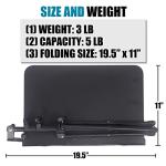 Kids Portable Sheet Music Stand - Dual Use