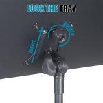 Kids Portable Sheet Music Stand - Dual Use