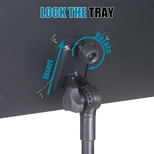 GLEAM Sheet Music Stand - Portable for Children and Carrying out Dual Use Desktop Book Stand by GLEAM