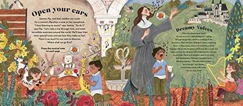 Listen to the Music: A world of magical melodies - Press the Notes to Listen to a World of Music from Wide Eyed Editions