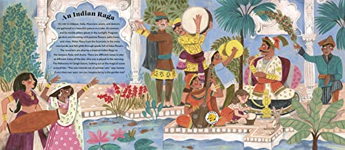 Listen to the Music: A world of magical melodies - Press the Notes to Listen to a World of Music from Wide Eyed Editions