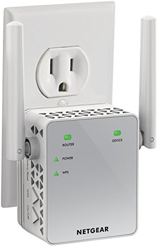 NETGEAR Wi-Fi Range Extender EX3700 - Coverage Up to 1000 Sq Ft and 15 Devices with AC750 Dual Band Wireless Signal Booster & Repeater (Up to 750Mbps Speed), and Compact Wall Plug Design by Netgear Inc