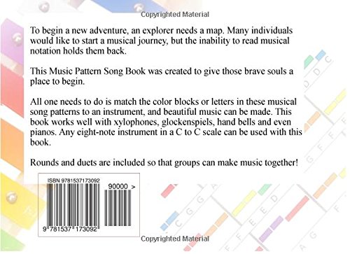 Popular 8 Note Songs: Music Patterns for Glockenspiel, Xylophone, Hand Bells and Piano