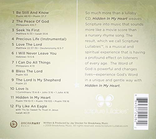 Hidden In My Heart: A Lullaby Journey Through Scripture from BreakAway Music