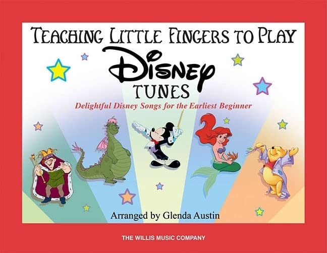 Teaching Little Fingers To Play Disney Tunes Book Only from Willis Music