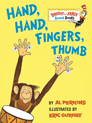 Hand, Hand, Fingers, Thumb (Bright & Early Board Books) by Random House Books for Young Readers