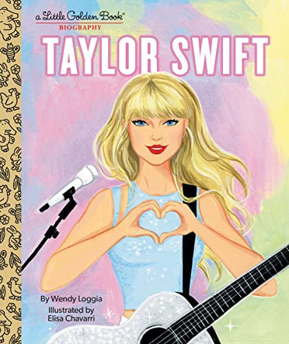 Taylor Swift: A Little Golden Book Biography from Golden Books