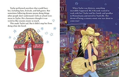 Taylor Swift: A Little Golden Book Biography from Golden Books