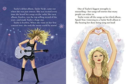 Taylor Swift: A Little Golden Book Biography from Golden Books