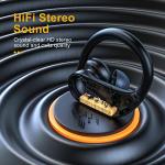 Bluetooth Wireless Earbuds with 130 Hours Playtime