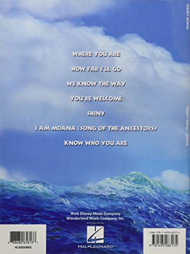 Moana: Music from the Motion Picture Soundtrack