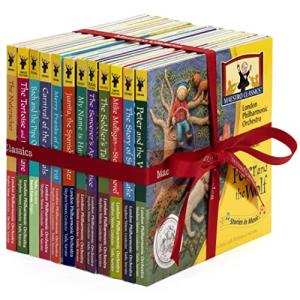 Maestro Classics 12 CD Music Set for Kids